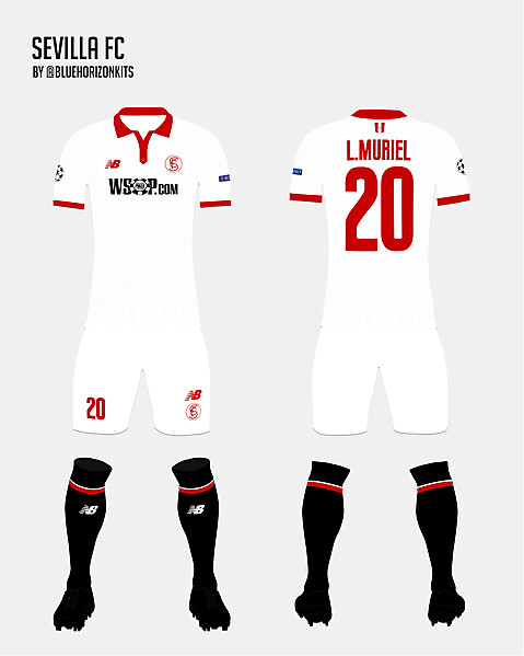 Sevilla FC Home Kit