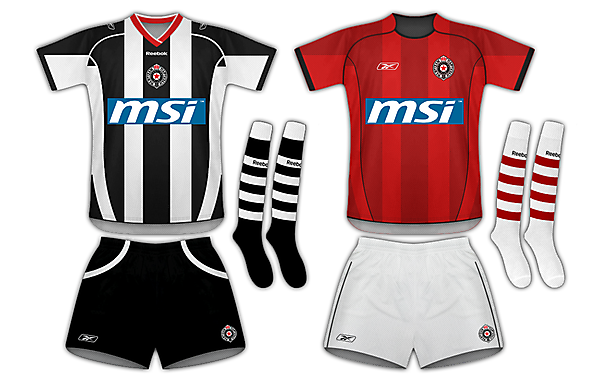 FK Partizan - Reebook