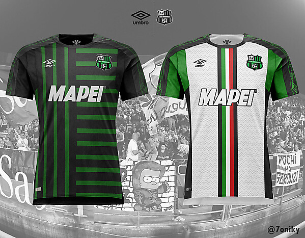 Sassuolo Kits