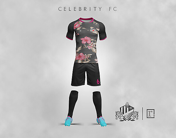 CELEBRITY FOOTBALL CLUB