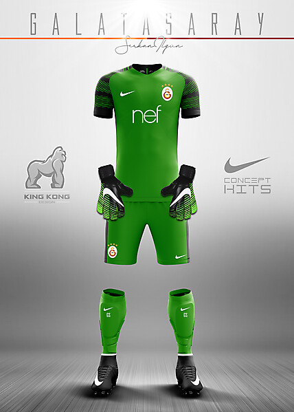 GALATASARAY KEEPER CONCEPT KIT