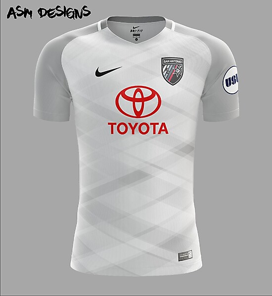 San Antonio FC Nike 2018 Away Kit