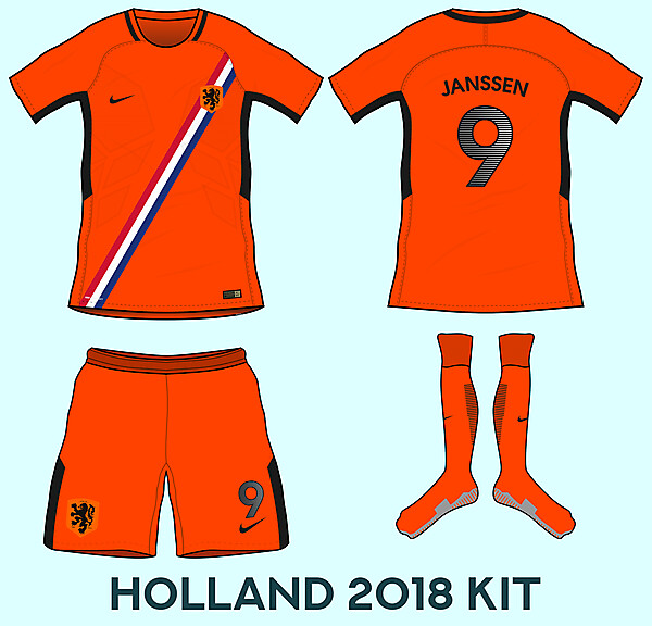 Netherlands Home Kit Based Ob Leaks