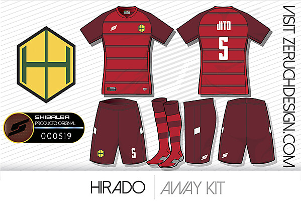 Hirado Away kit