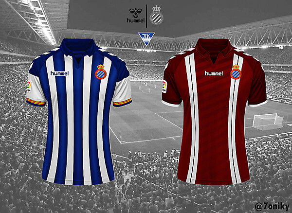 Espanyol x Hummel
