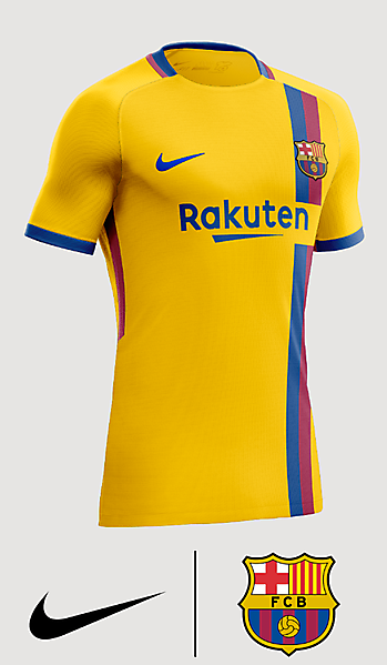 FC Barcelona Away Shirt 2018/2019