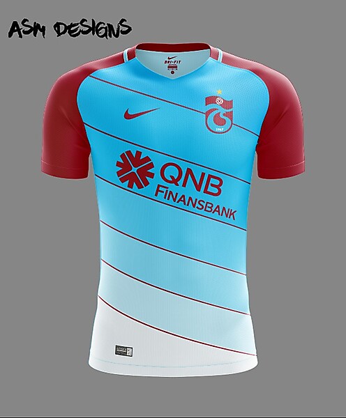 Trabzonspor Nike 2018 Away Kit