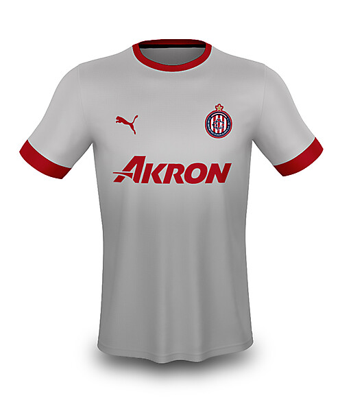 2018 Chivas Away Kit w/ New Logo