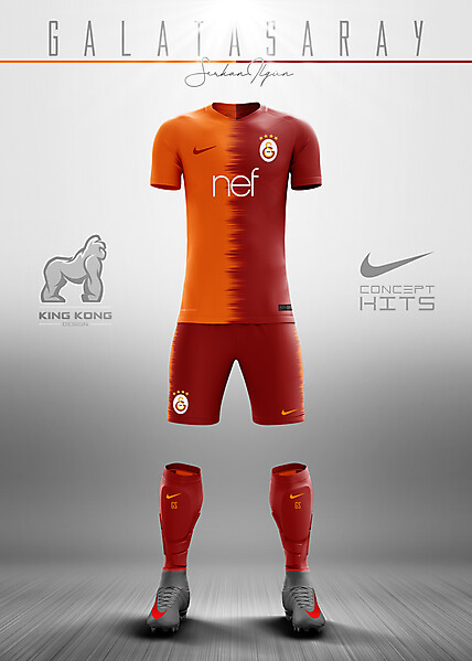 2018 GALATASARAY CONCEPT KIT "NEW NIKE DESIGN"