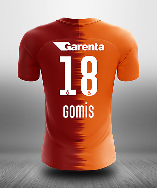 2018 GALATASARAY CONCEPT KIT "NEW NIKE DESIGN"