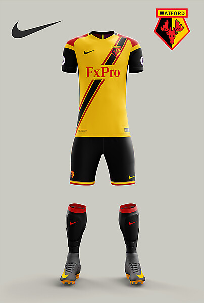 Watford Nike
