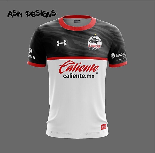 Lobos BUAP Under Armour 2018 Home Kit