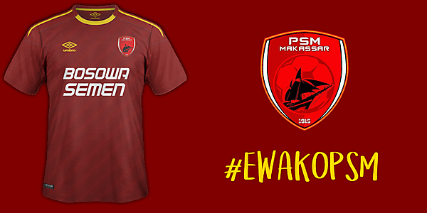 PSM Makassar Home Kit