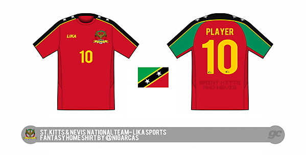 SKN National Team - Home