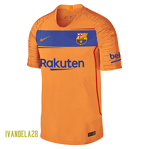 Barcelona Away Kit Nike
