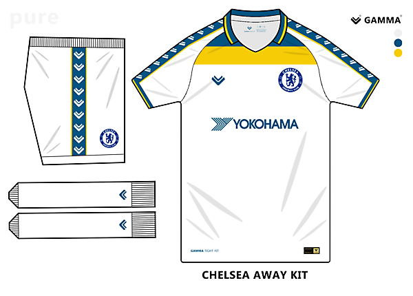 chelsea away kit