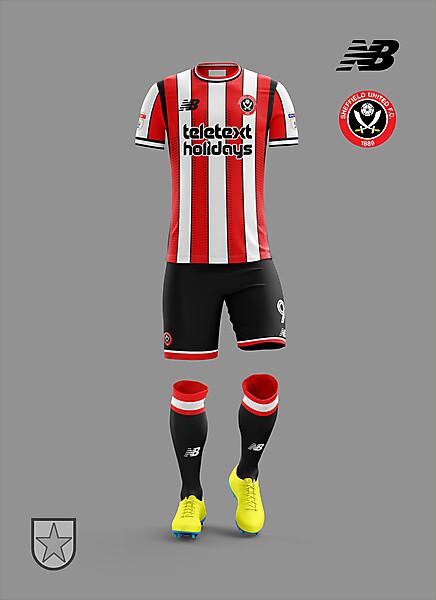 Sheffield Utd home NB