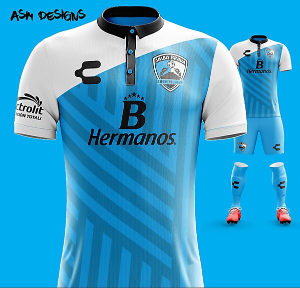 Tampico Madero F.C. Charly 2018 Home Kit