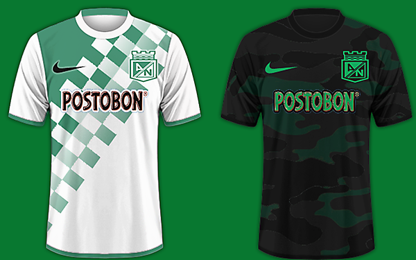 Atletico Nacional / Nike Kits