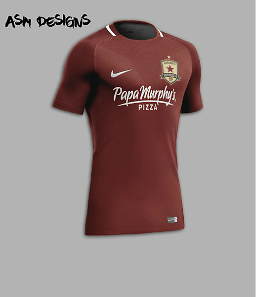 Sacramento Republic FC Nike 2018 Home Kit