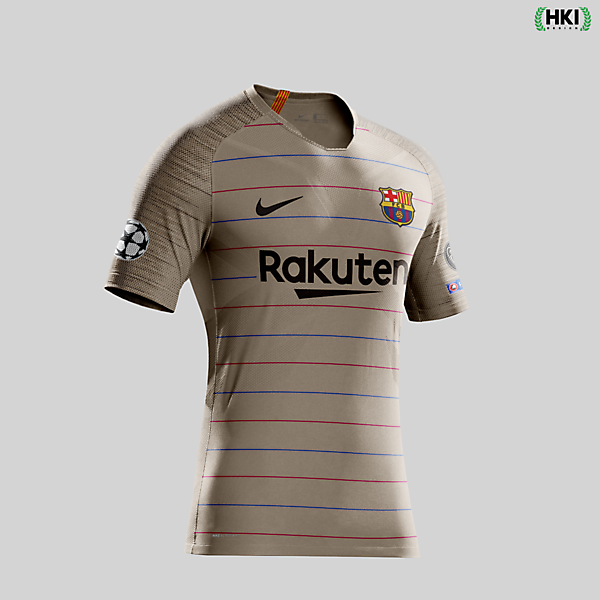Barcelona x Nike 