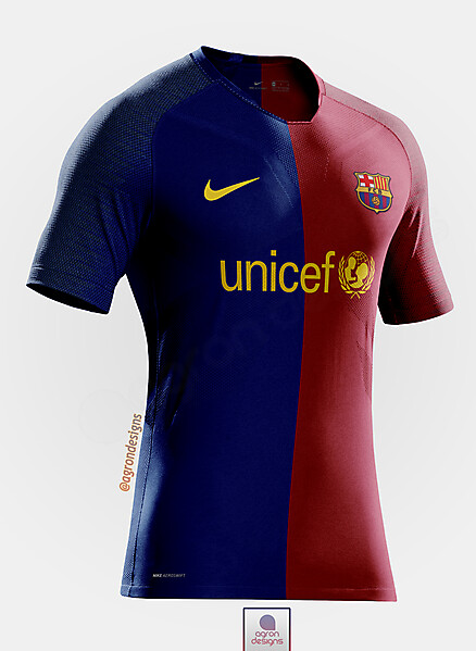 NIKE_VAPOR_2018_BARCELONA 2008-2009 KIT