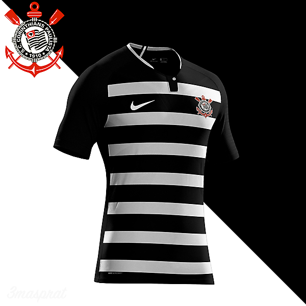 Corinthians Paulista Away Fantasy Kit