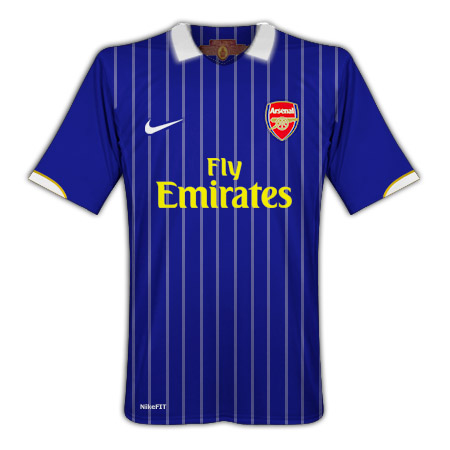 Arsenal Away