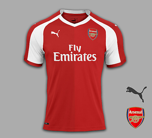 Arsenal home concept.