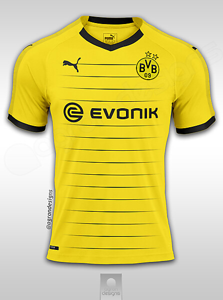 PUMA_BORUSSIA DORTMUND HOME KIT CONCEPT
