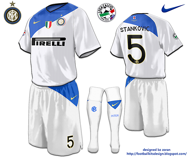 Internazionale Milano away fantasy