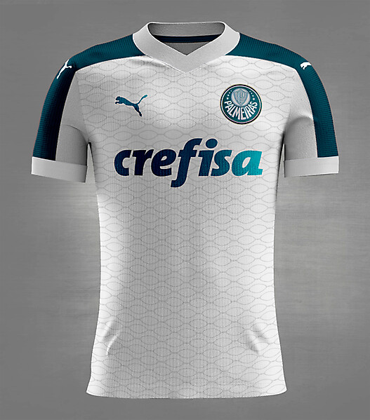 Puma Palmeiras Away 2018 Concept