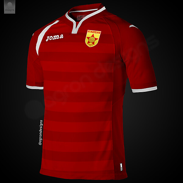JOMA_PARTIZANI TIRANE HOME KIT CONCEPT
