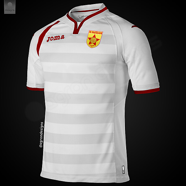 JOMA_PARTIZANI TIRANE AWAY KIT CONCEPT