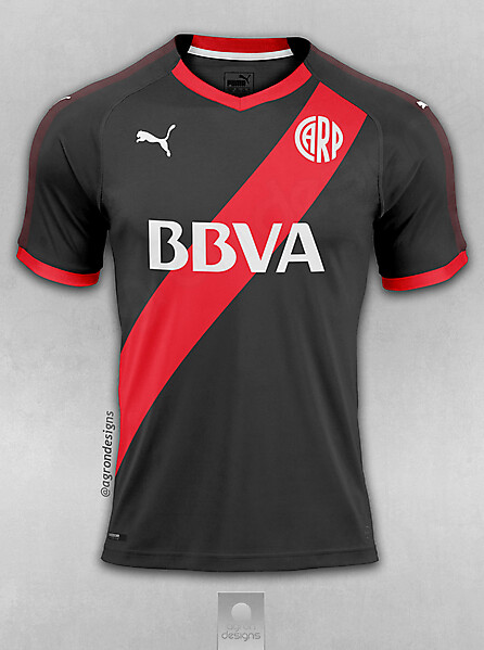 PUMA_TEMPLATE_RIVER PLATE AWAY KIT CONCEPT