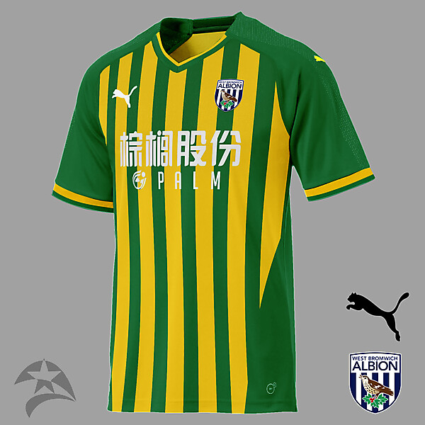 West Bromwich Albion Puma - away concept