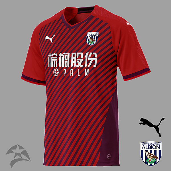 West Bromwich Albion Puma - third concept