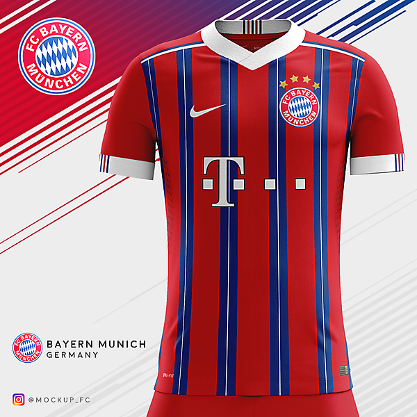 Bayern Munich x Nike - Home Kit