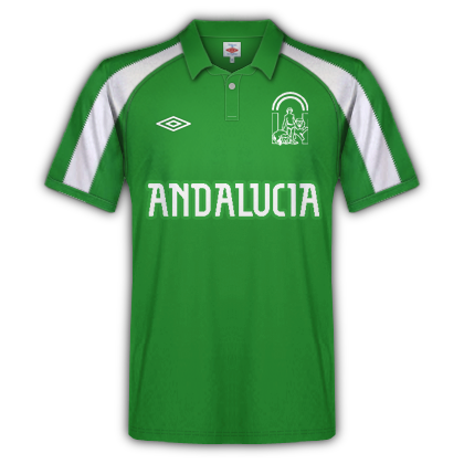 Andalusian national team fantasy kit away 90's