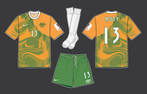 Australia Socceroos Kit