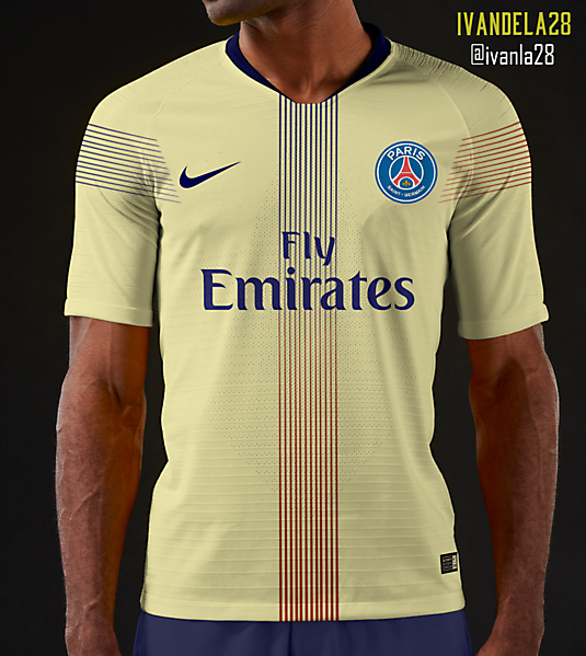PSG Away Kit Nike