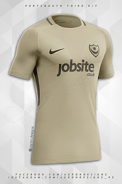 Nike Portsmouth FC Third Kit Concept