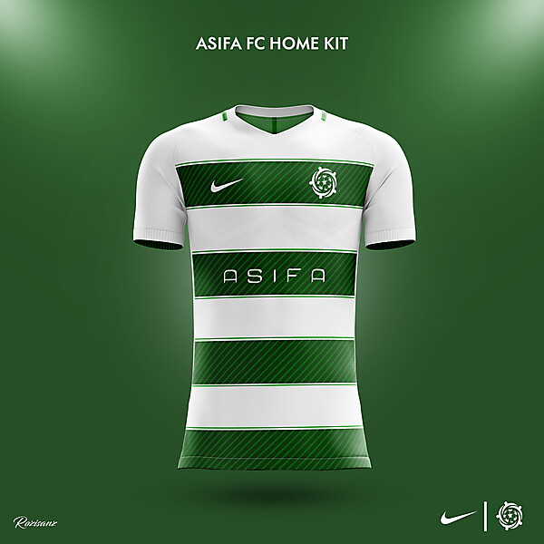 ASIFA FC Home Kit
