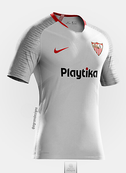 NIKE SEVILLA HOME KIT CONCEPT
