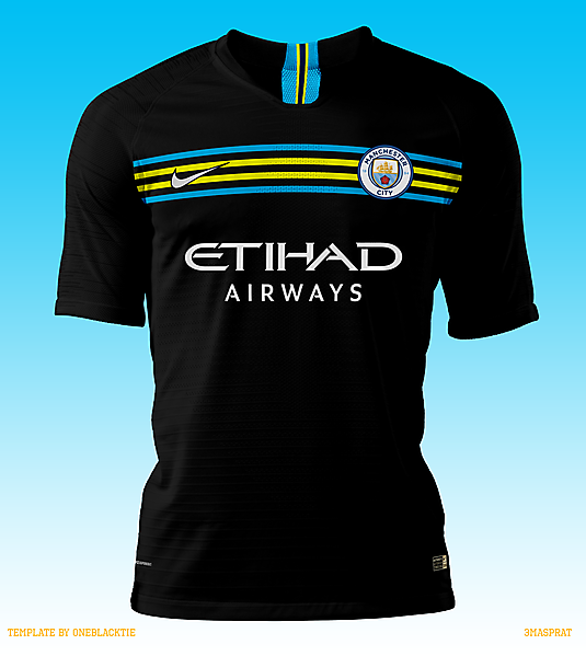 Man. City Away Concept Kit