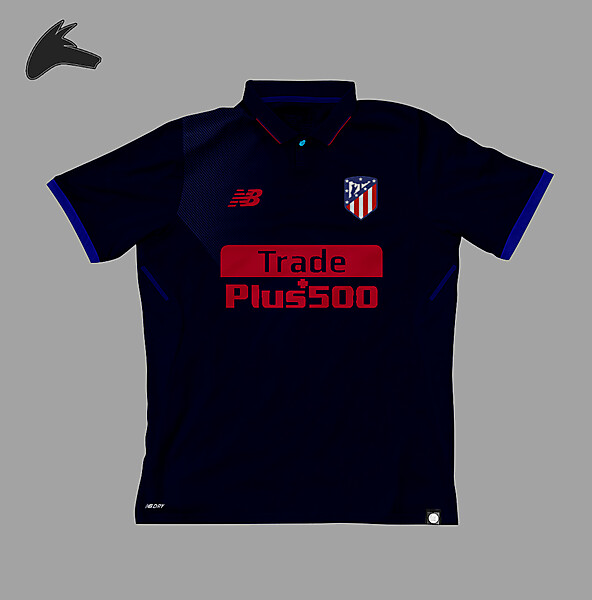 Atletico Madrid New Balance third