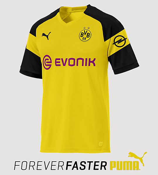 Borussia Dortmund Home 2018/2019