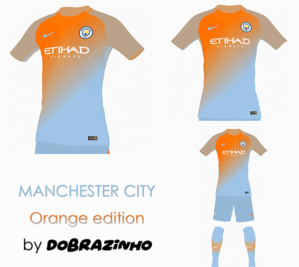 Manchester City "Orange edition"