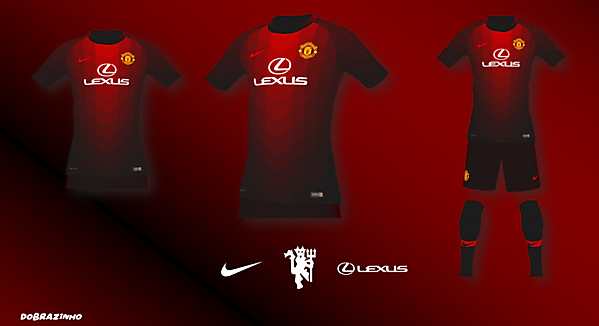 Manchester United Home kit