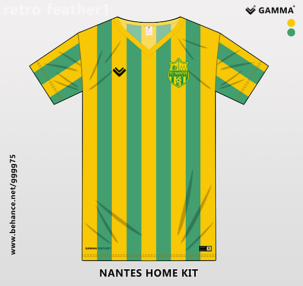 nantes home kit